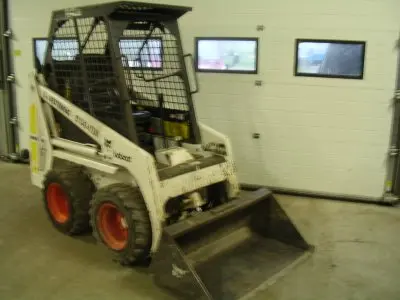Bobcoat loader