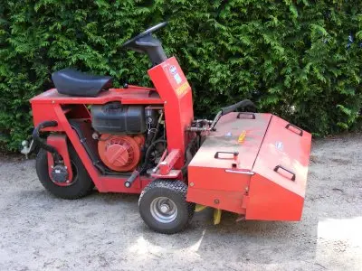 Bobman veegmachine